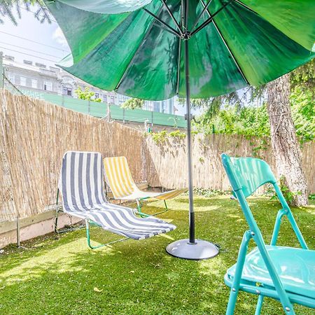 ウィーンCozy 1Br Apt. Near Millenium Tower & Danube Riverアパートメント エクステリア 写真