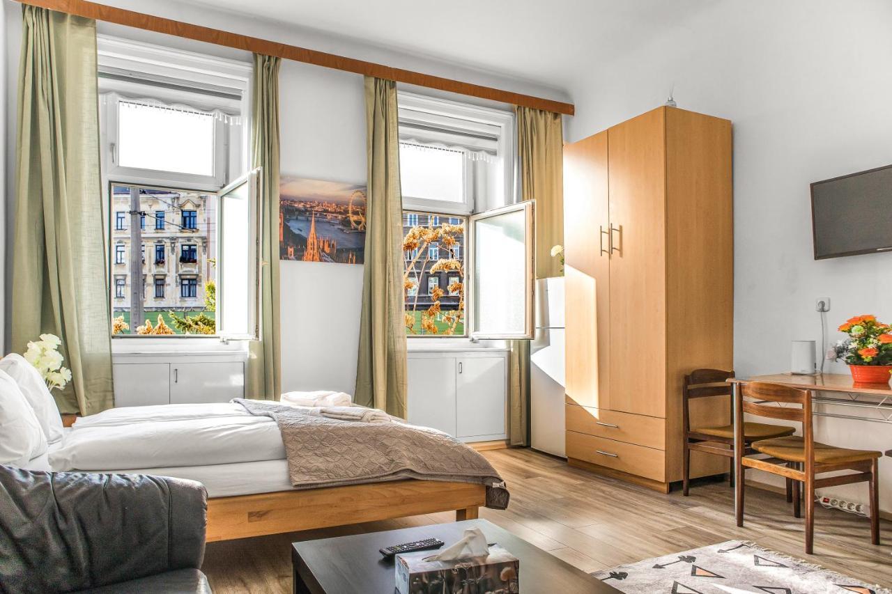 ウィーンCozy 1Br Apt. Near Millenium Tower & Danube Riverアパートメント エクステリア 写真