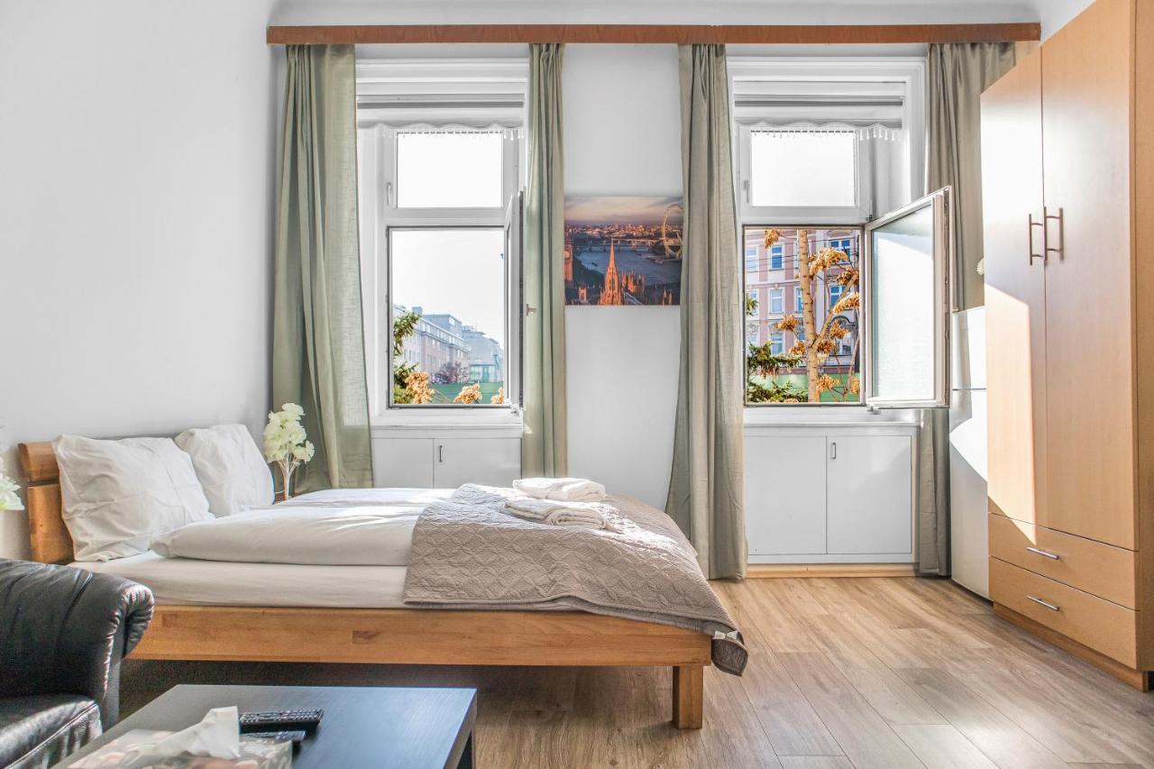 ウィーンCozy 1Br Apt. Near Millenium Tower & Danube Riverアパートメント エクステリア 写真